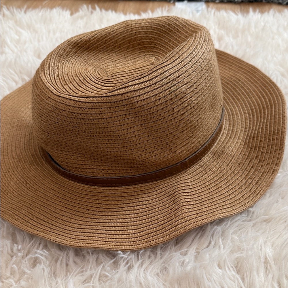 Brown Straw Hat